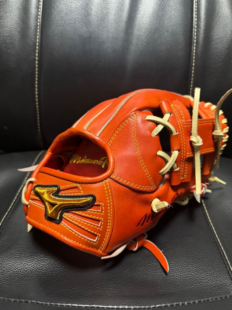 ミズノプロ　硬式グラブ　坂本モデル　岸本耕作