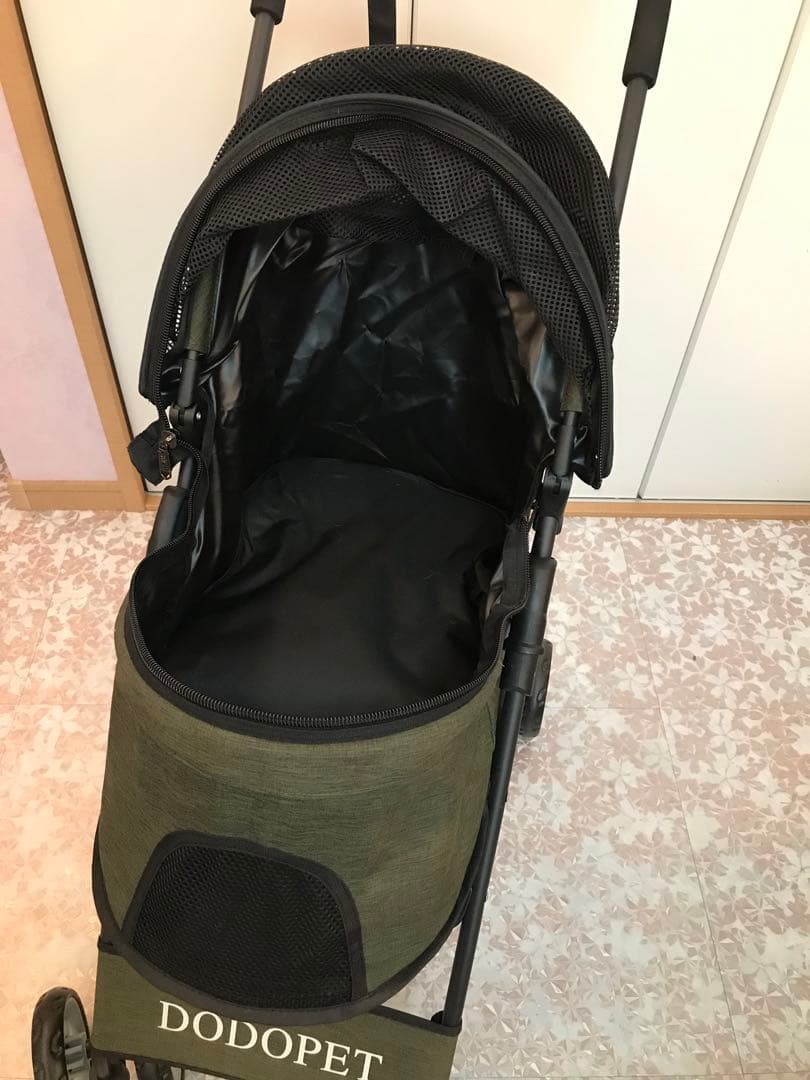 ペットカート 4輪 折りたたみカート 軽量ペットカート 犬 カート ドックカート