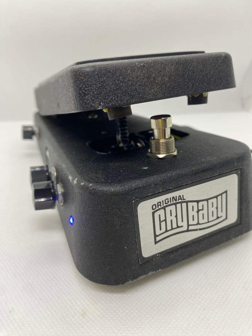 クライベイビー crybaby GCB-95 ワウ　トゥルーバイパス　デモ動画有