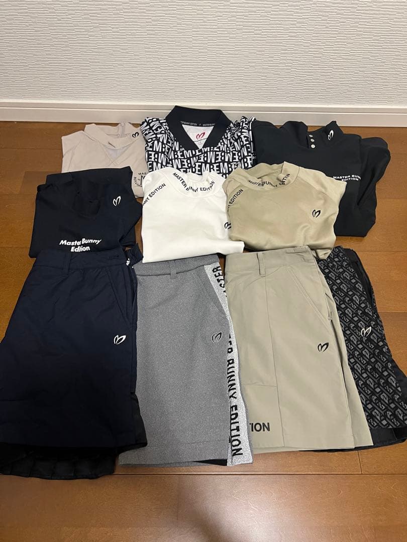 マスターバニーエディション　レディース　ゴルフウェア　まとめ売り