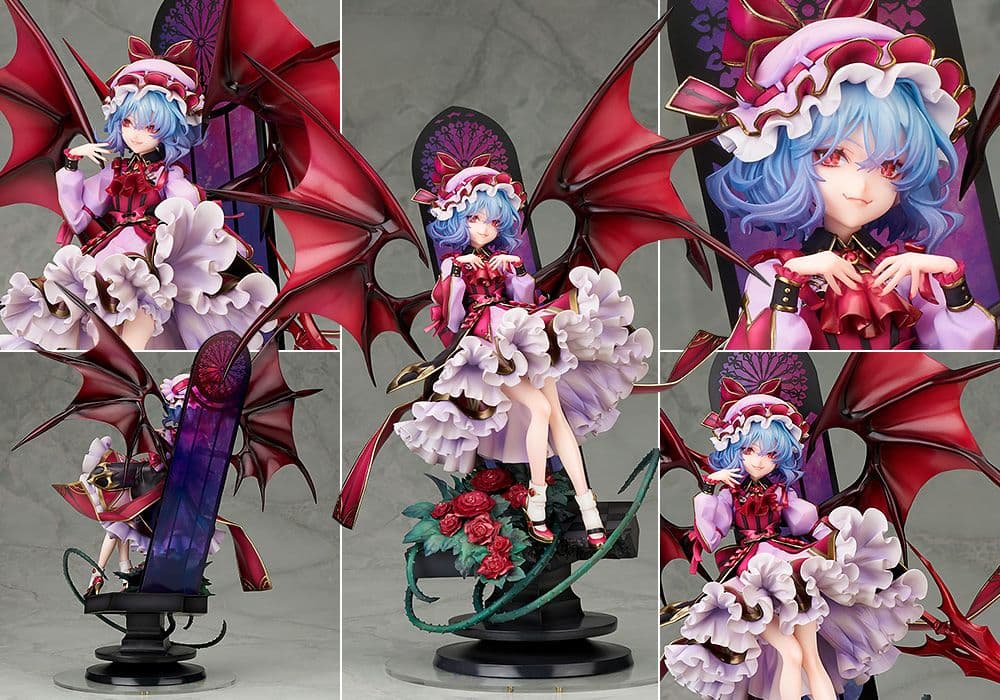 カ*ナ様 東方Project レミリアスカーレット 1/8 完成品フィギュア [