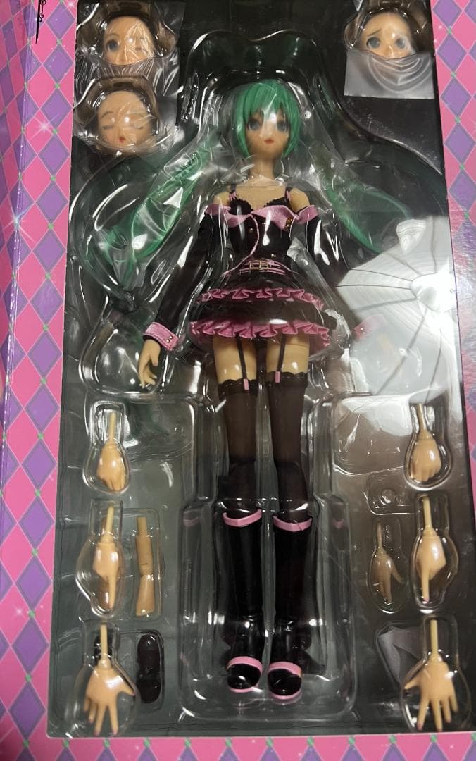 リアルアクションヒーローズ RAH 初音ミク ハニーウィップ デラックスver.