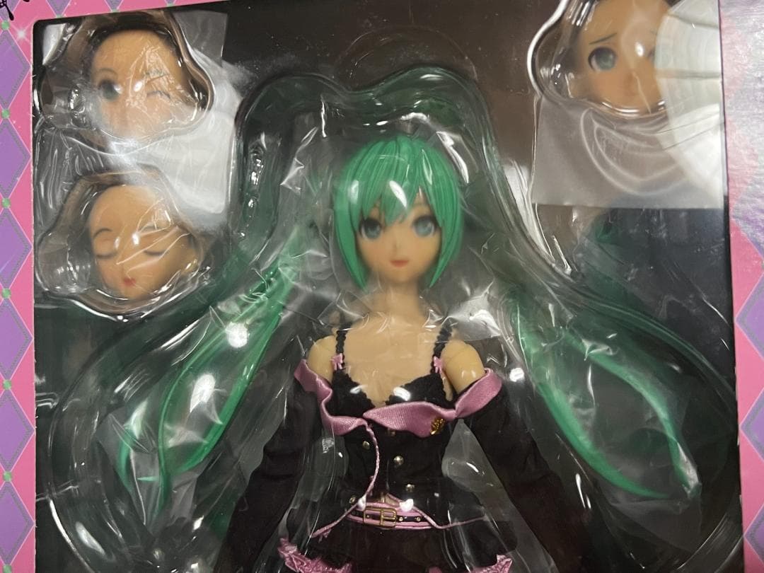 リアルアクションヒーローズ RAH 初音ミク ハニーウィップ デラックスver.