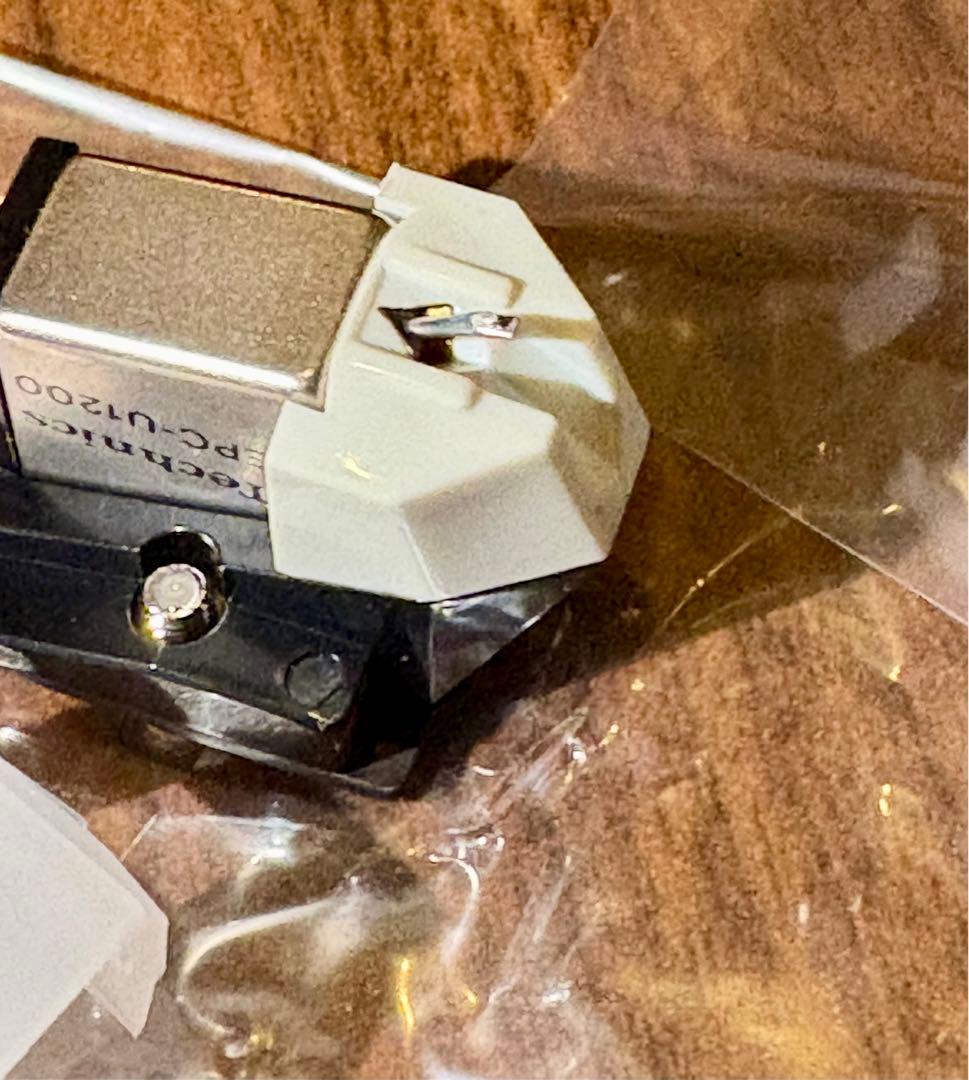 Technics テクニクス ステレオ カートリッジ EPC-U1200-K