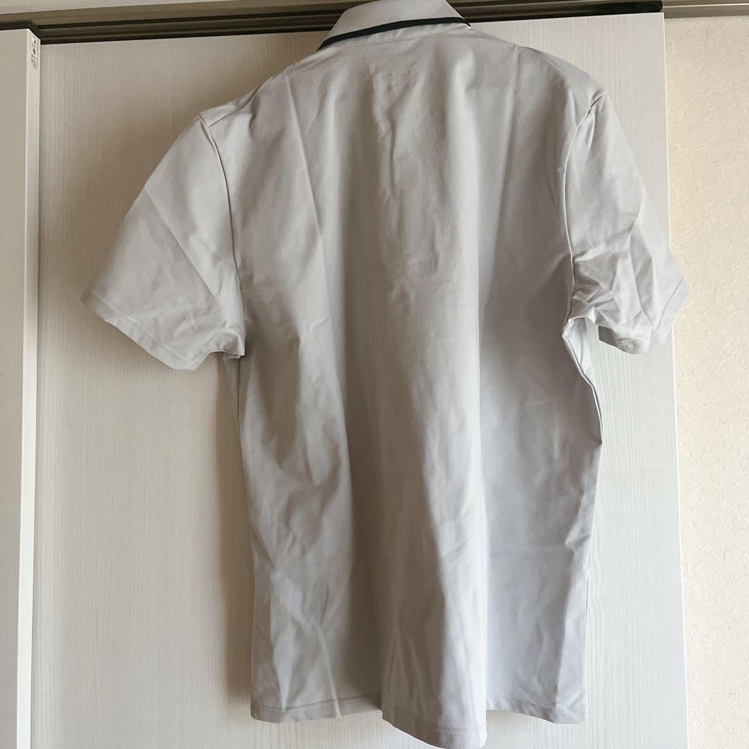 TaylorMade ポロシャツ XO ライトグレー　ゴルフ