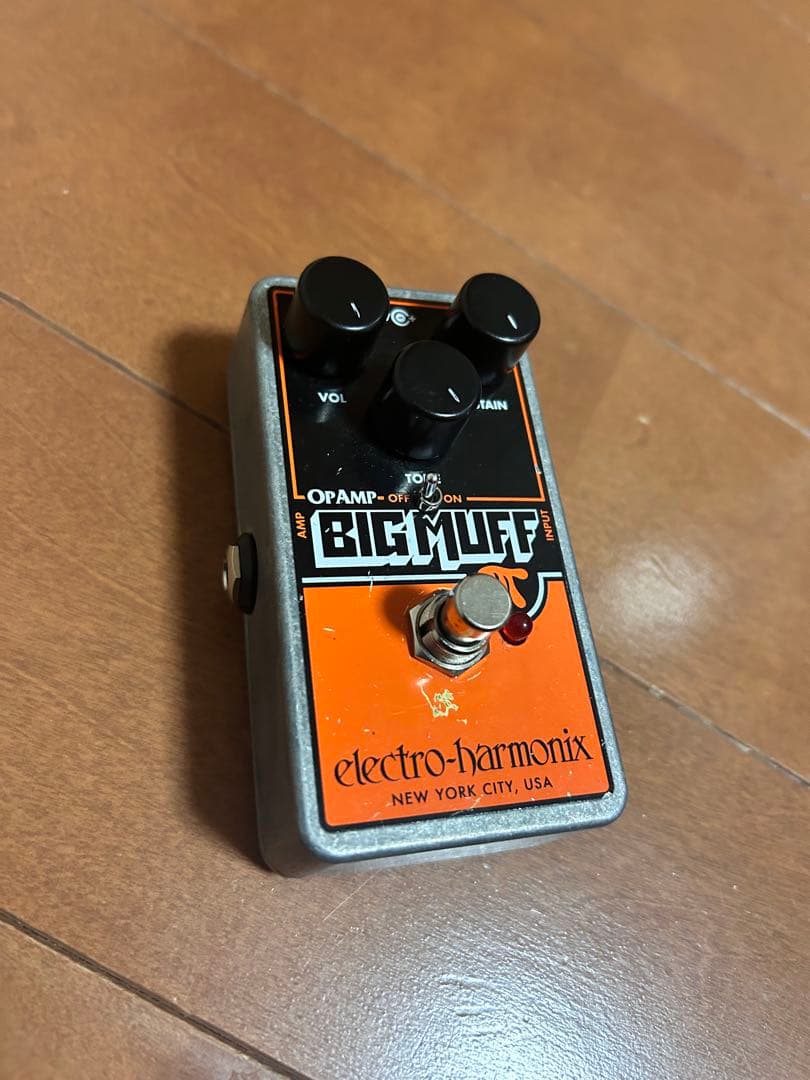 ギター electro-harmonix BIG MUFF OP AMP