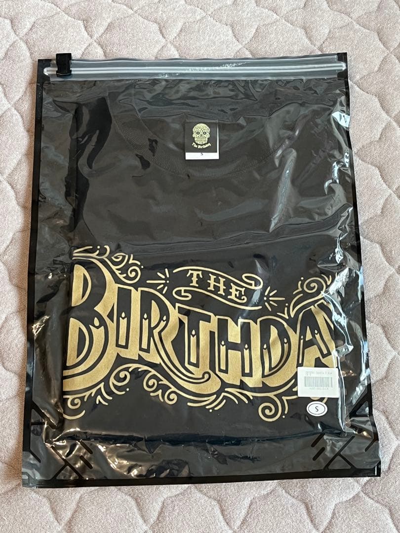 The Birthday キャンドル Tシャツ S ブラック チバユウスケ