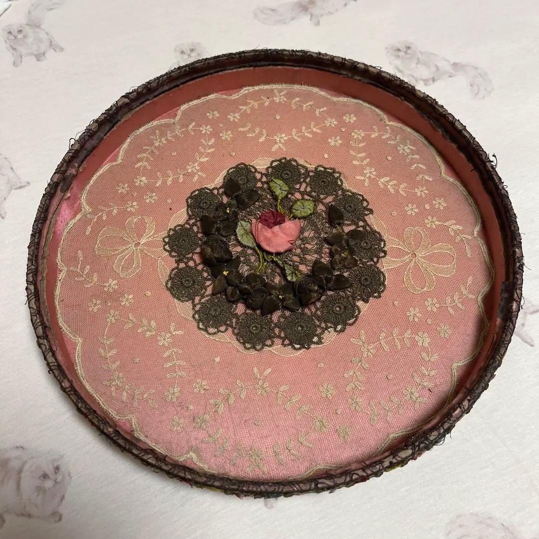 フランスアンティーク♡リボントレイ