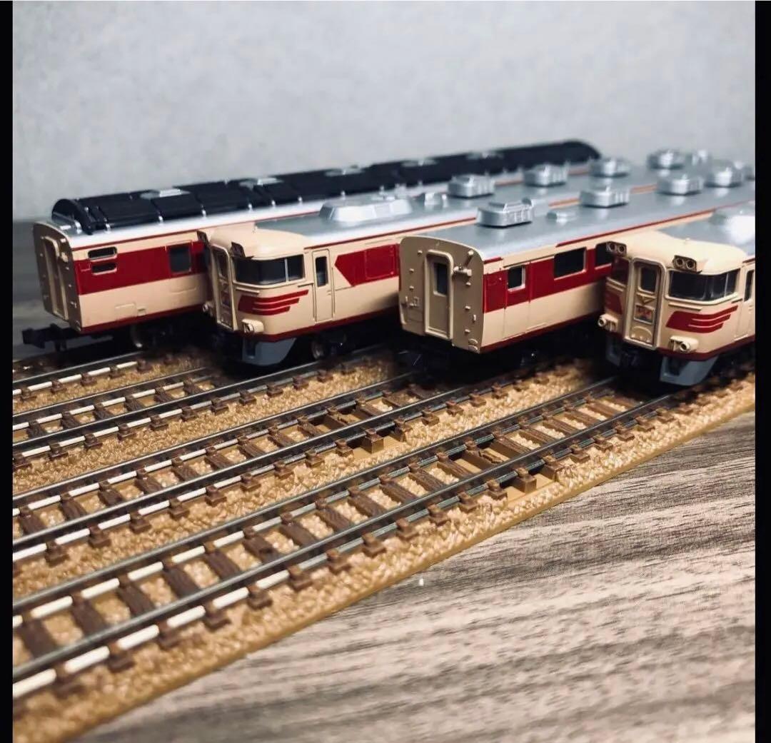 【動作確認済み】JRキハ181形×2　キロ180形　キサシ180形