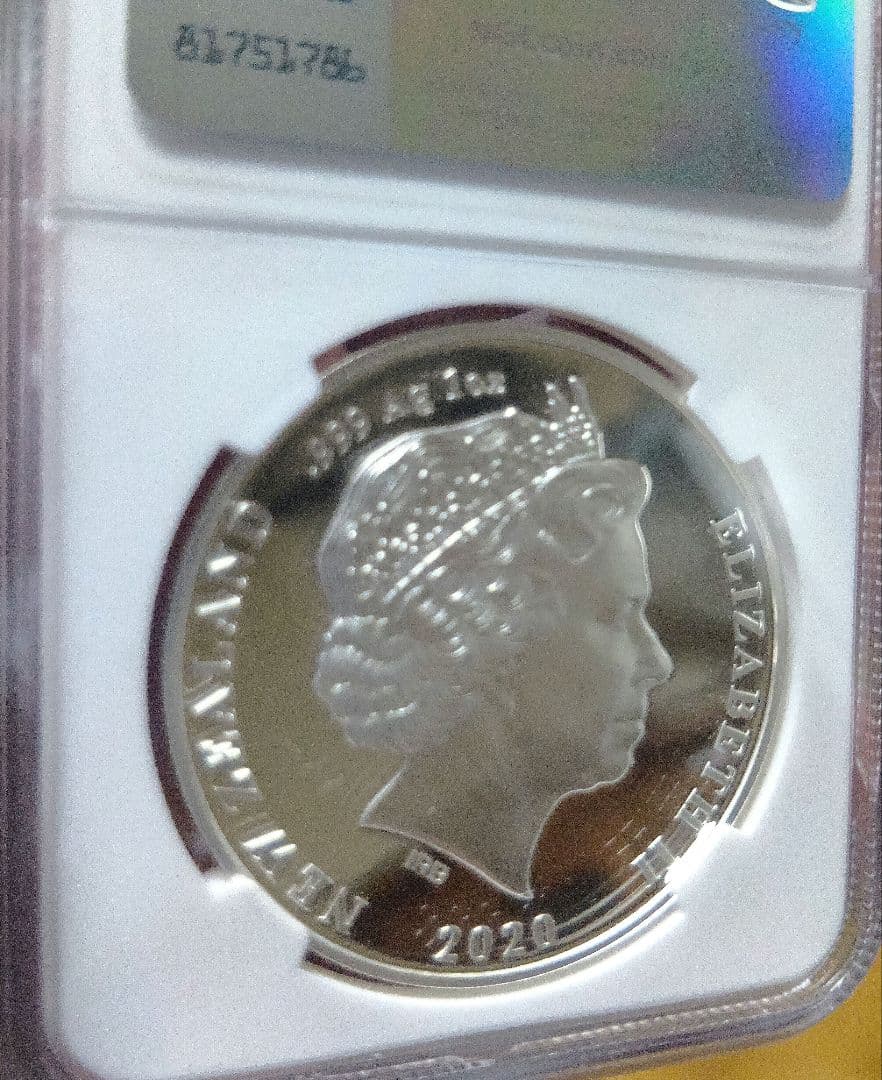 ngc 2020 ニュージーランド 東京オリンピック 1オンス　銀貨 1000枚