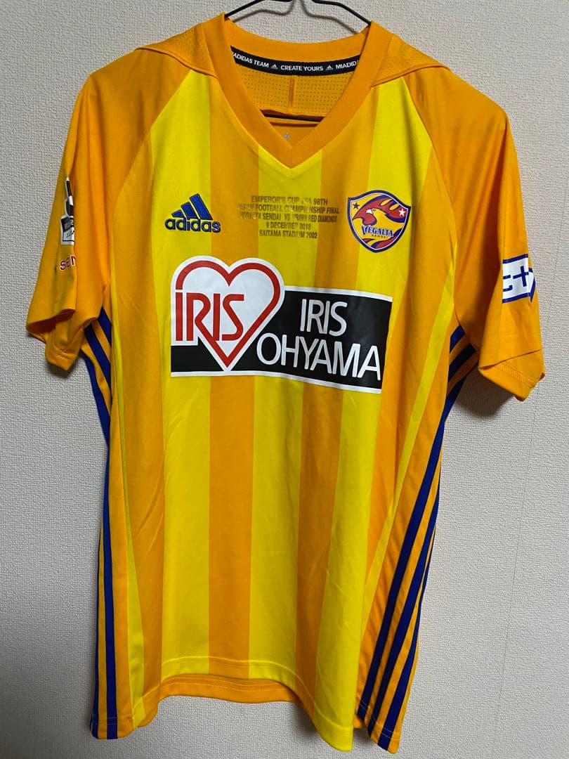 ベガルタ仙台　オーセンティックユニフォーム　2018 天皇杯決勝