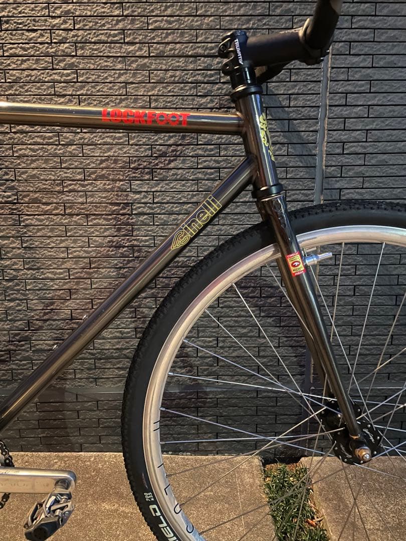 Cinelli mash work 完成車　チネリ　ピスト　ピストバイク