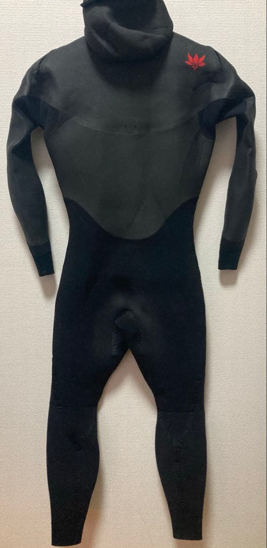 AXX⭐️フルスーツセミドライ4/3mm hybrid u-zip MLサイズ相当