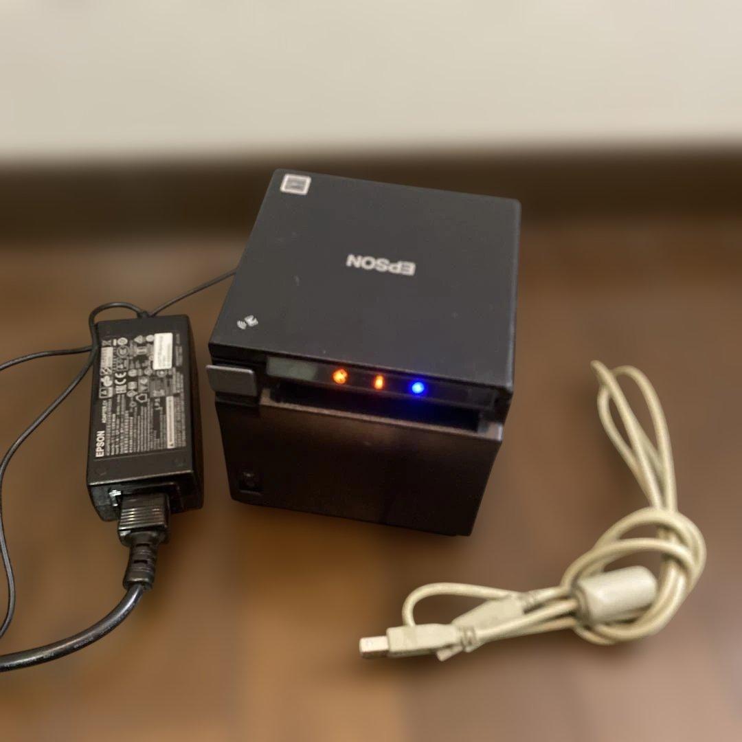 【動作確認済み】スマレジ対応！エプソンサーマルプリンタTM-m30