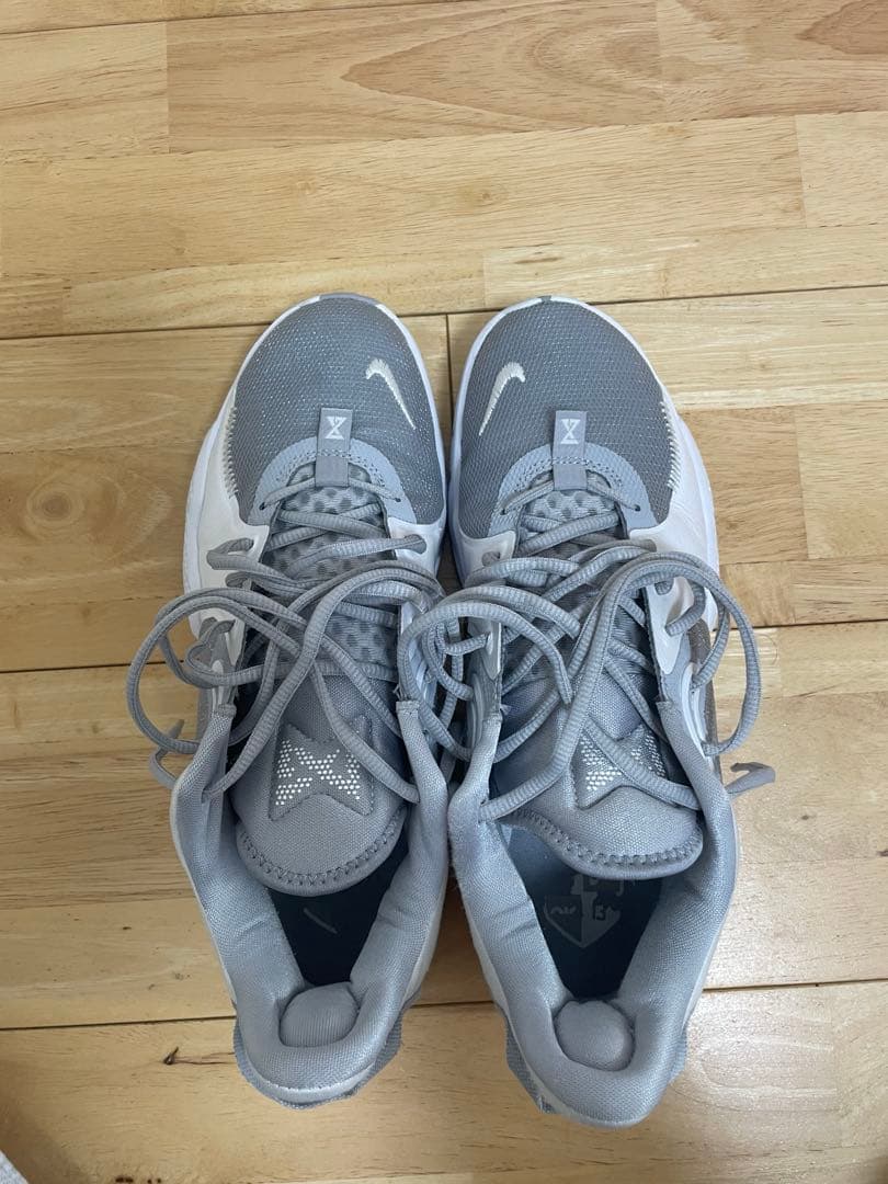 nike PG5 海外限定カラー wolf gray