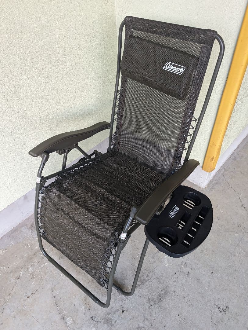 コールマンインフィニティチェア＋インフィニティチェア用ドリンクホルダー付