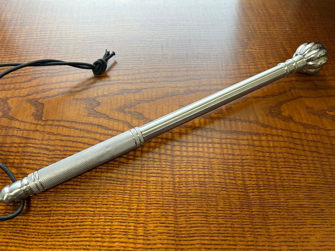 中国武術　錘　ステンレス製 　①