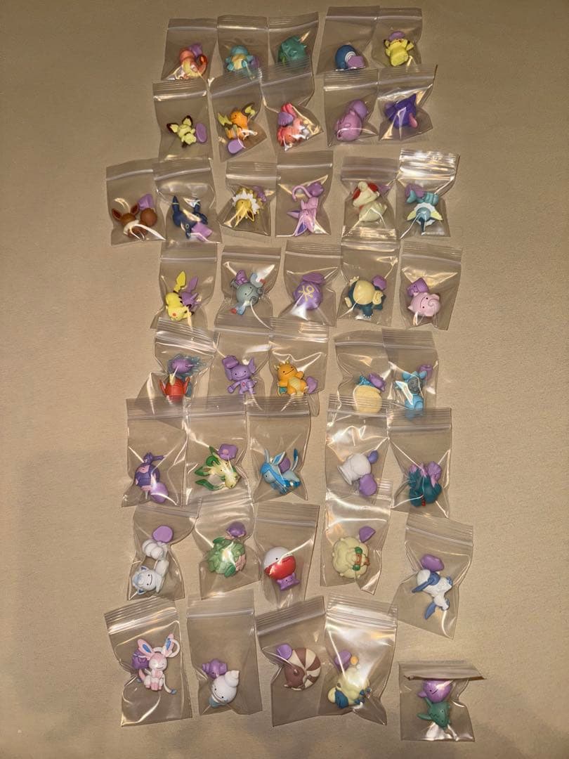 フィギュアコレクション へんしん！メタモン フルコンプセット 41種