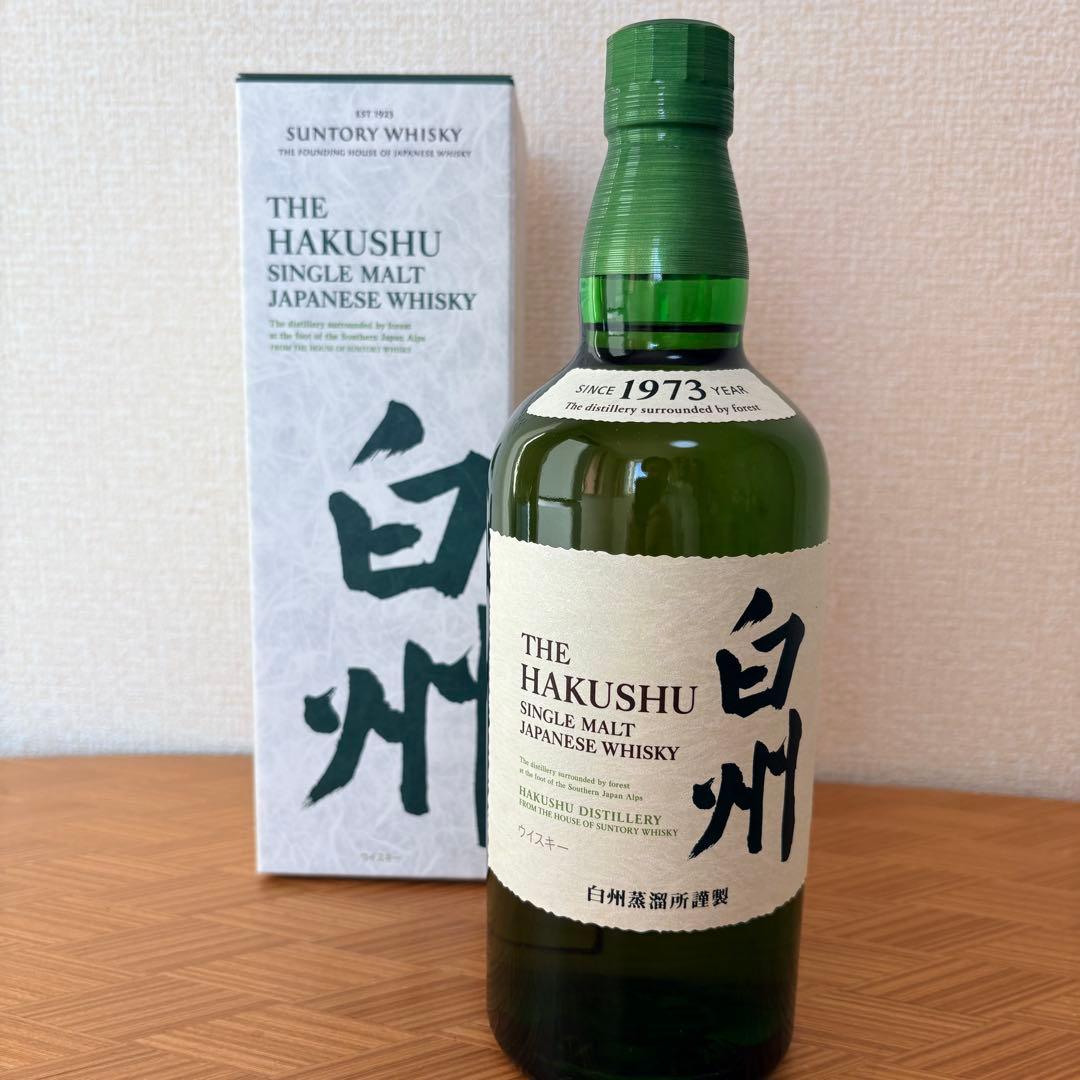 H*i様 サントリー☆白州☆シングルモルトウイスキー☆700ml