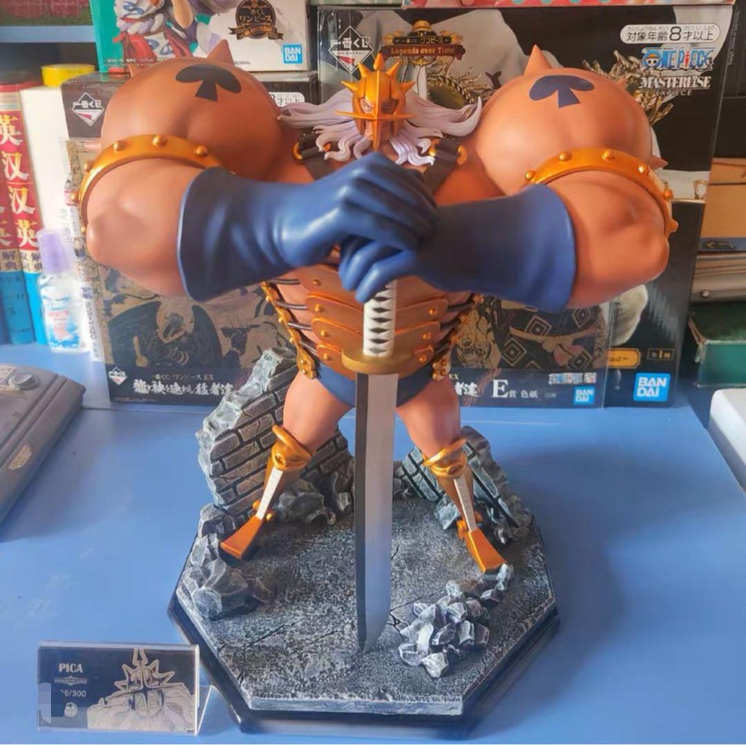 ONE PIECE  ピーカ  ガレージキット ガレキ スタチュー②