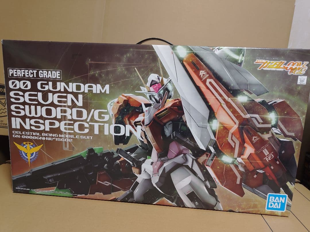 ※値下げ中※PG 1/60 ダブルオーガンダムセブンソード／Ｇインスペクション