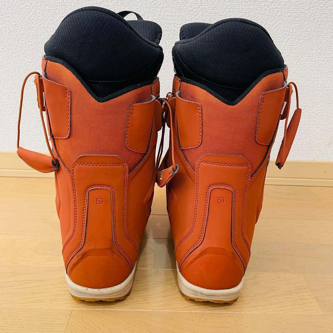 美品✨　DEELUXE EMPIRE 27.5cm インソール付き　ブラウン