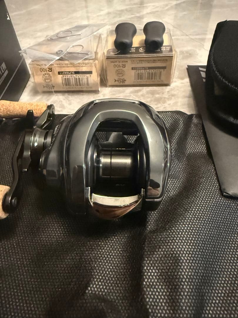 新品未使用 ダイワ24スティーズSV TW 100HL