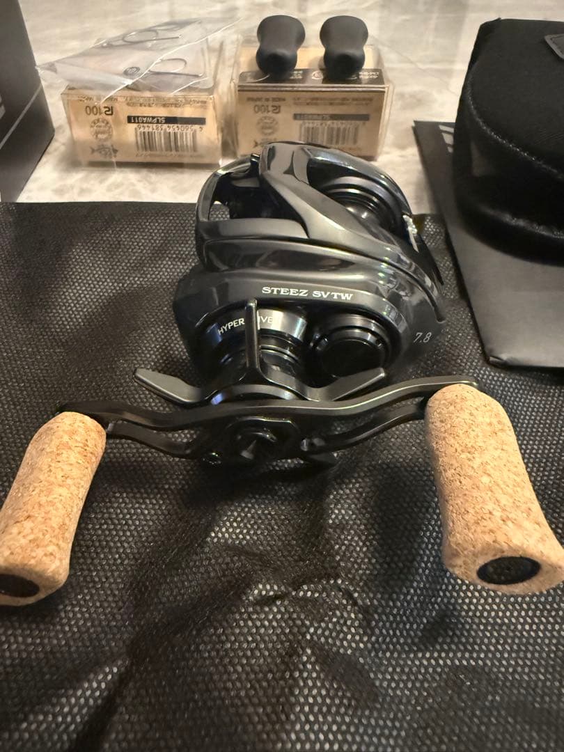 新品未使用 ダイワ24スティーズSV TW 100HL