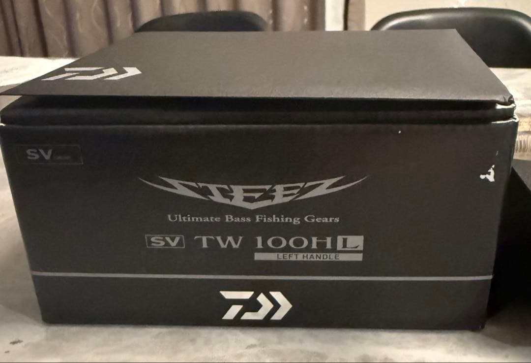 新品未使用 ダイワ24スティーズSV TW 100HL