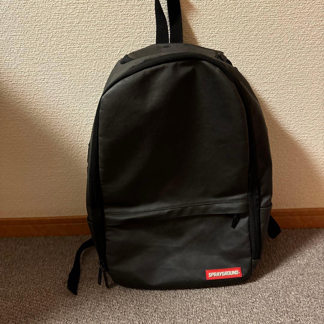 テラスハウス出演てっちゃん使用　SPRAYGROUND バックパック