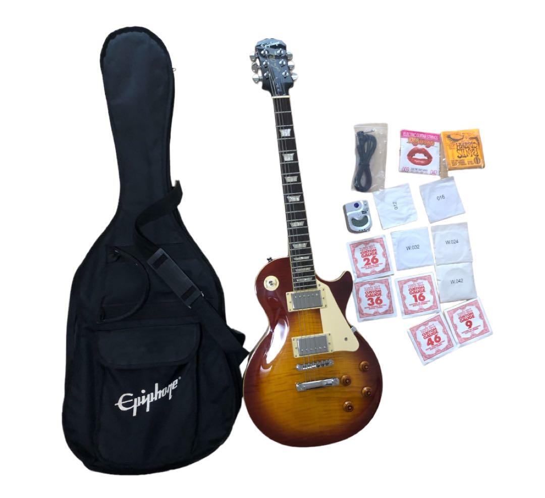 エレキギター&ソフトケース+α  Epiphone