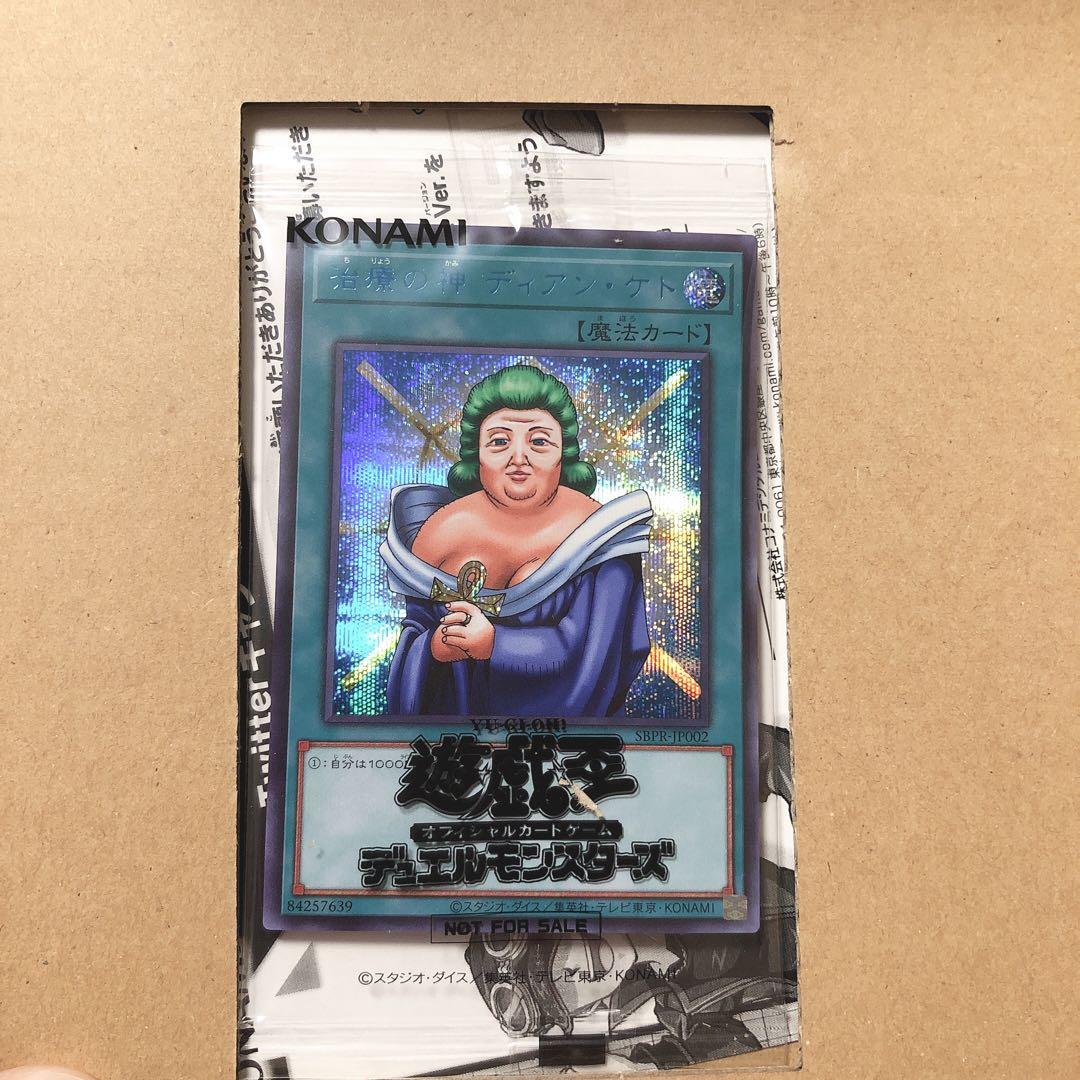 治療の神　ディアン・ケト　ブルーシークレット ブルシク　未開封