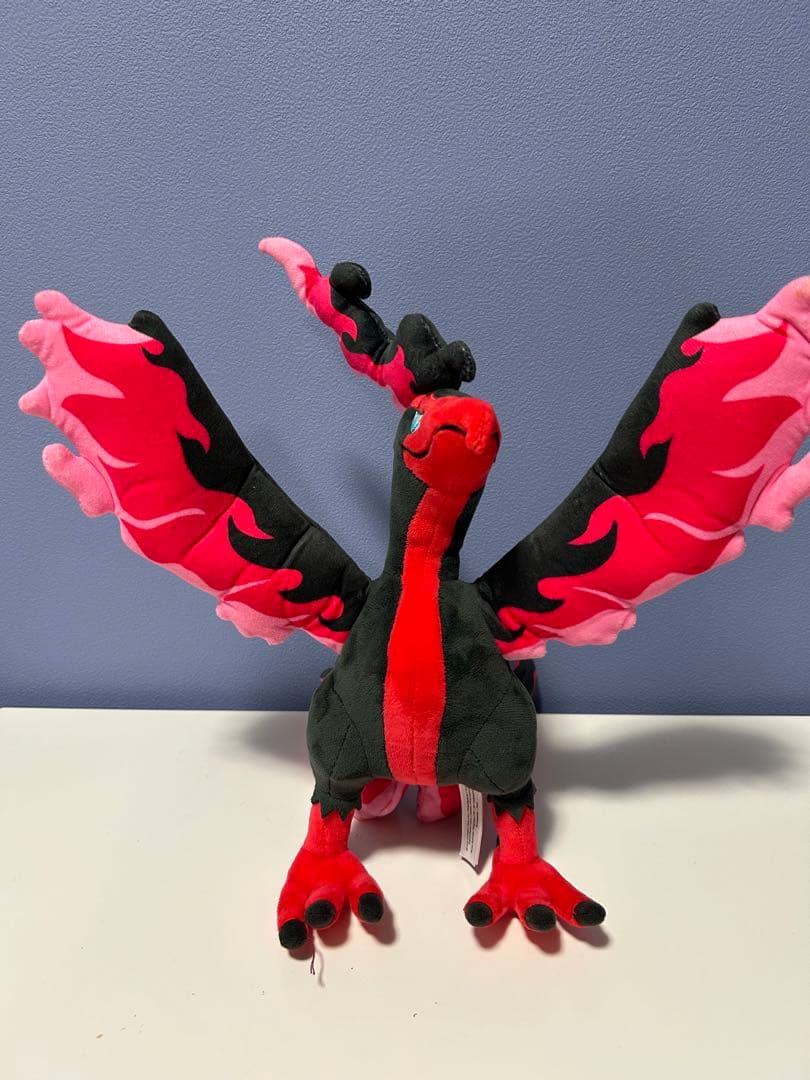 ガラルファイヤー ぬいぐるみ ポケモンセンター