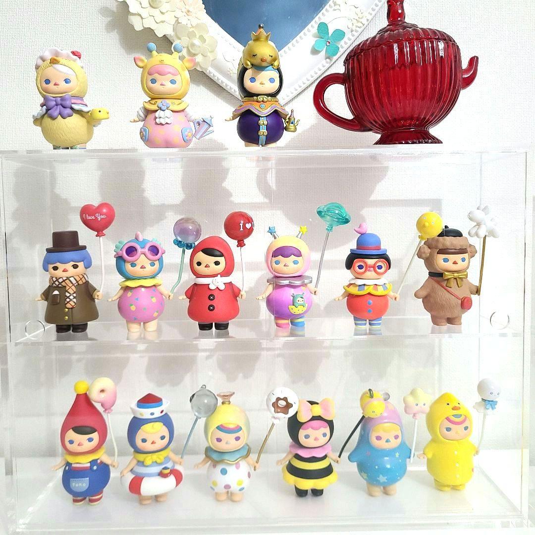 POP MART ポップマート バルーンベイビーシリーズ ケース付12個／他3個