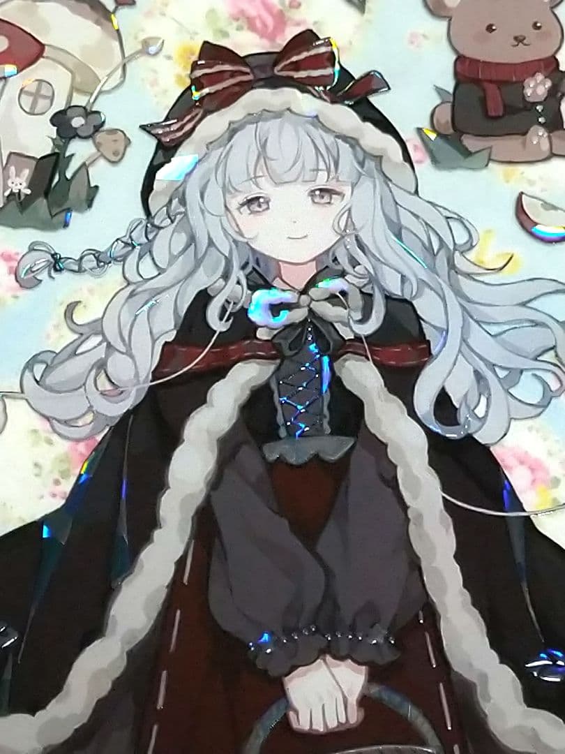 のこり２✩J1027＃黑森林童话(贝壳光)komos切り売り海外人物マステ女の子