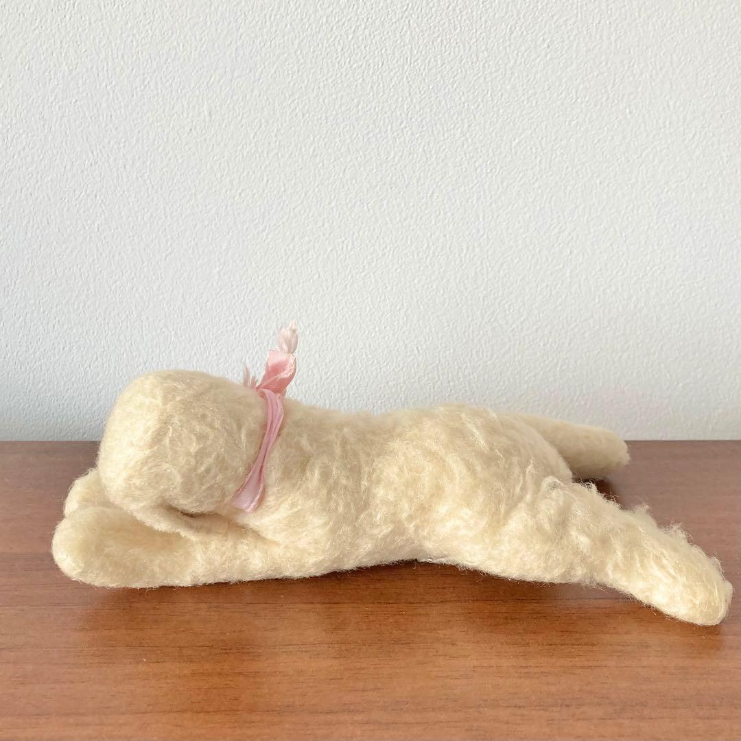 オールドシュタイフ　お眠りラミー　ひつじ　シュタイフ　ぬいぐるみ　ヴィンテージ
