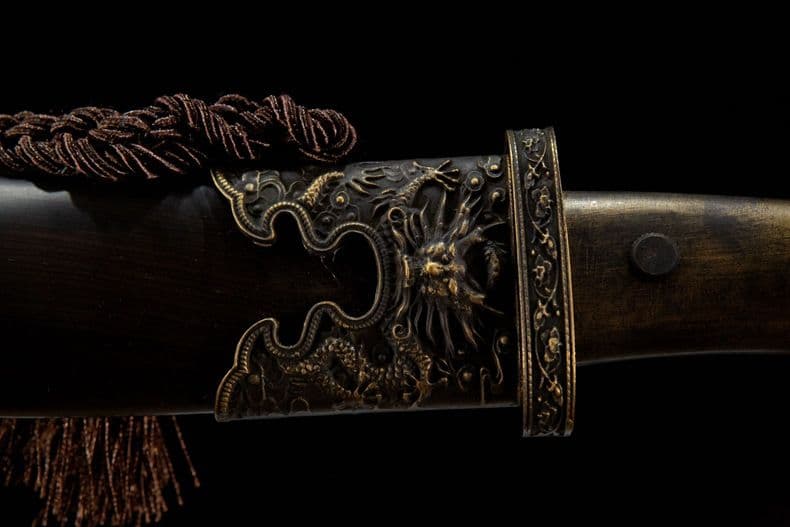 モンゴル刀 短刀 古兵器 武具　刀装具 護身工具 手鍛造打 鋼刀 冷兵器 装飾用