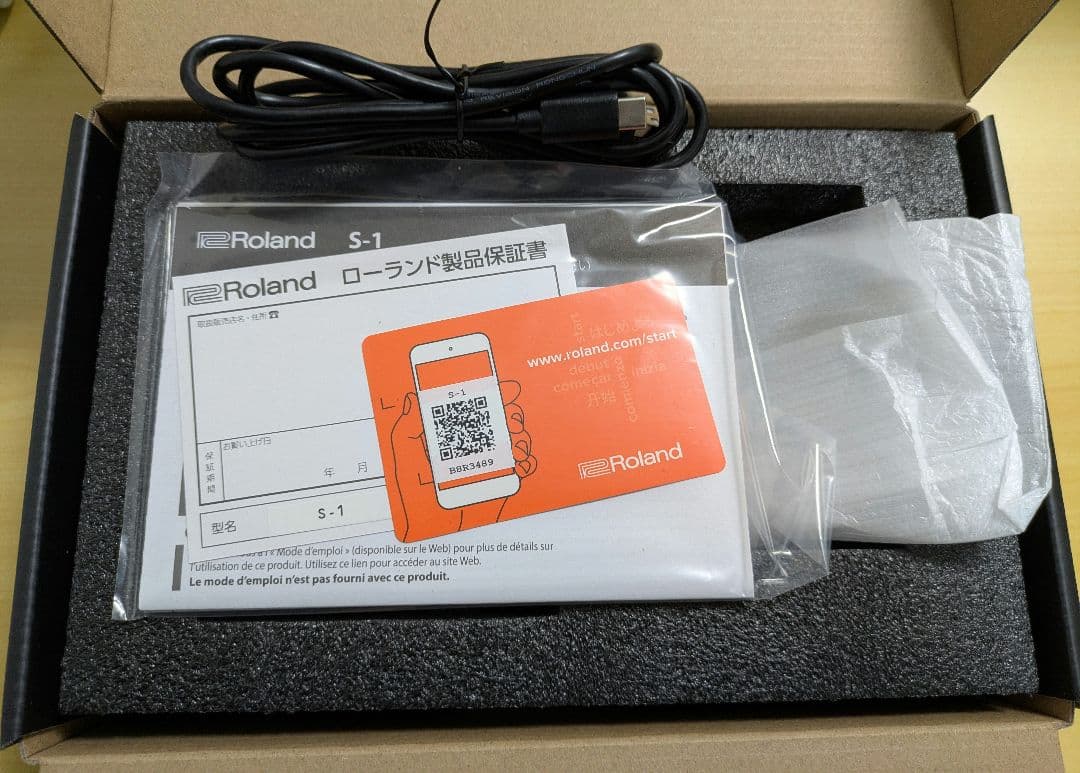 鍵盤楽器 roland s-1