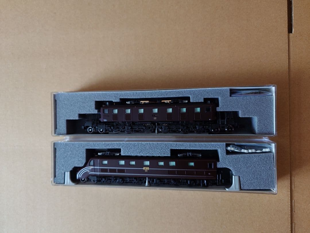 KATO　旧型客車＋機関車２両