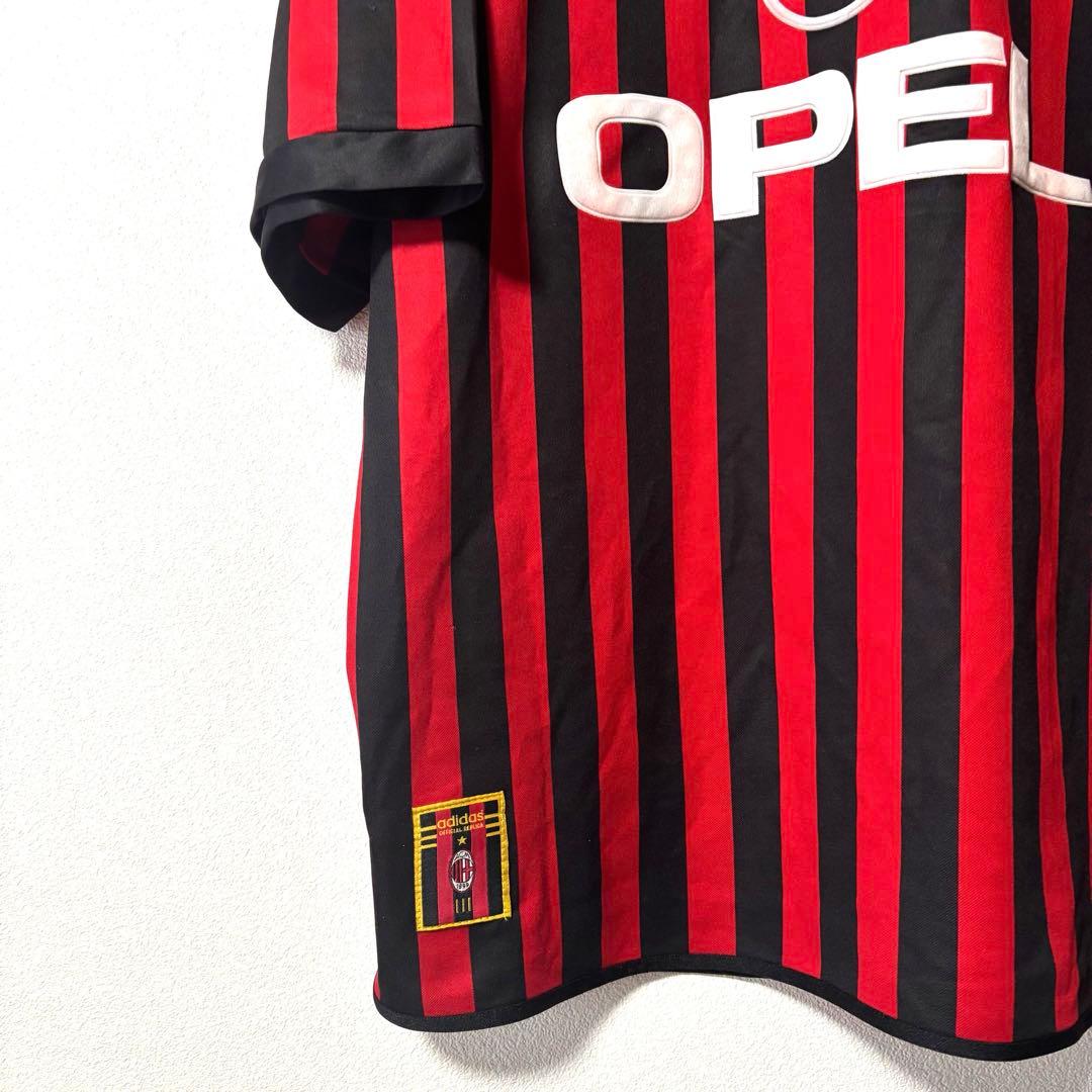 ACミラン 100周年記念 ユニフォーム L adidas アディダス サッカー