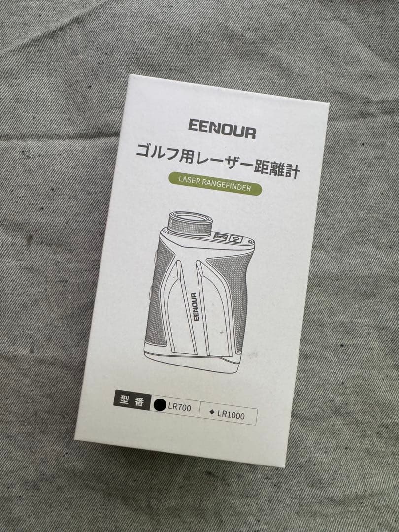 EENOUR ゴルフ用レーザー距離計 LR700