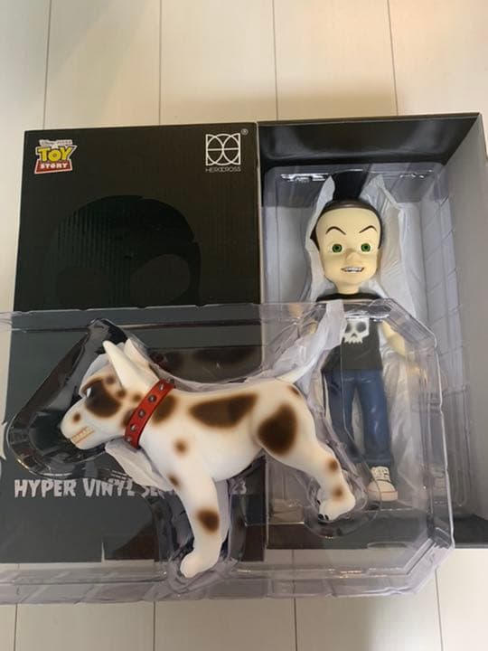 シド スカッド トイストーリー ヒーロークロス