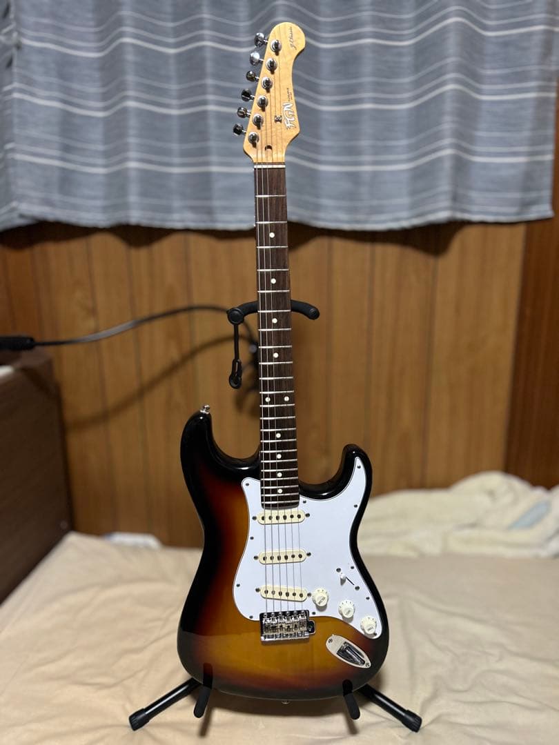 FGN フジゲン J-Classic JOS10R-SBB ストラトキャスター