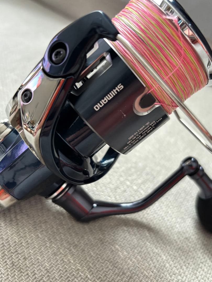 Shimano TP XD 4000XG スピニングリール