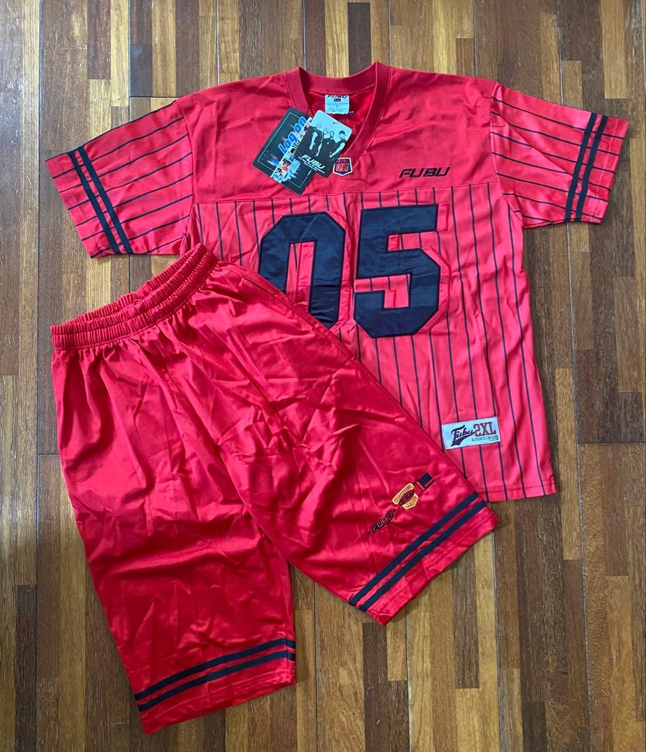 FUBU フットボールシャツ セットアップ 2点セット(新品タグ付き)