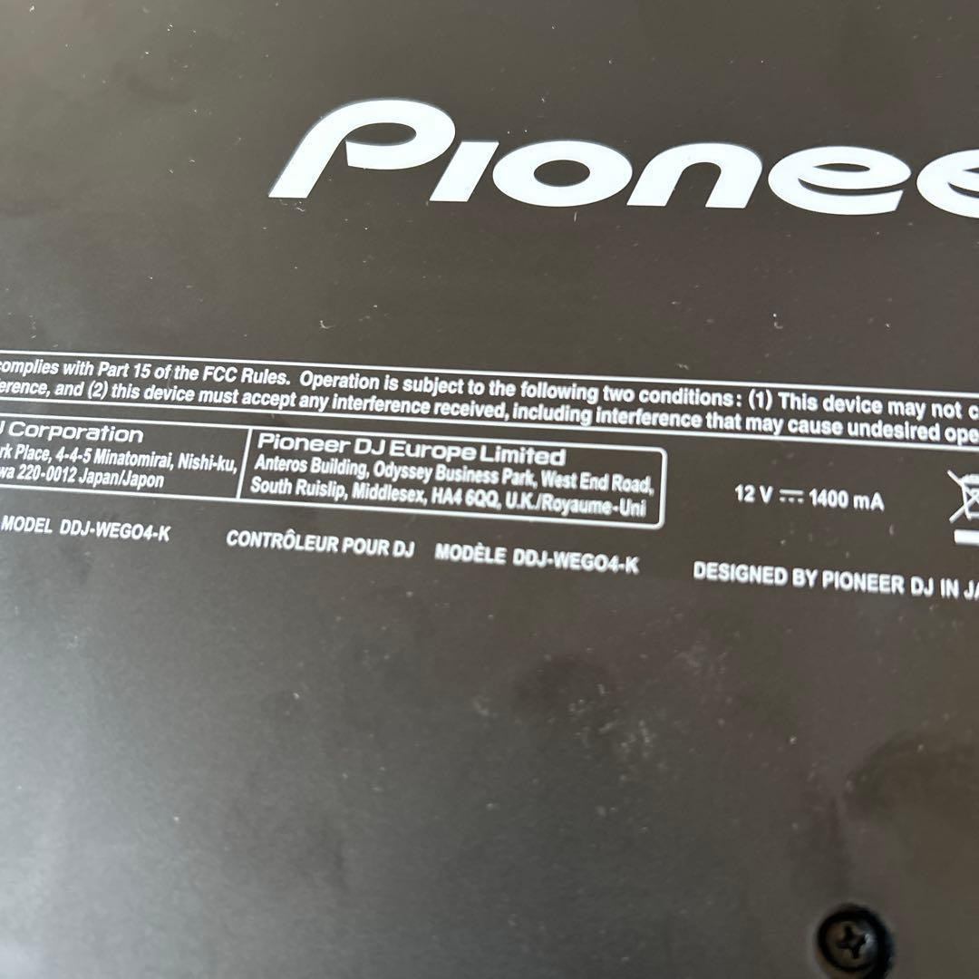 Pioneer DJ DJコントローラー DDJ-WEGO4