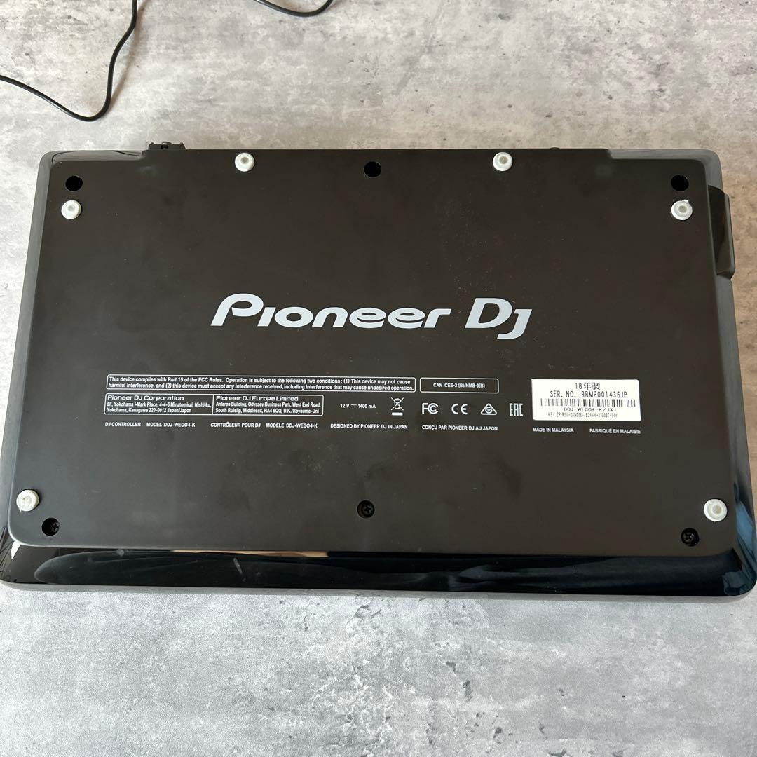 Pioneer DJ DJコントローラー DDJ-WEGO4