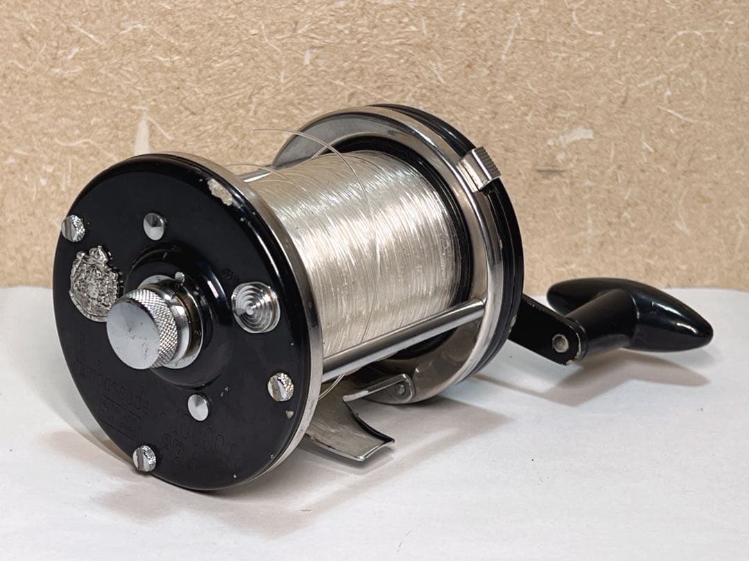 ABU アンバサダー 10000 C 自動 2 速釣りリール