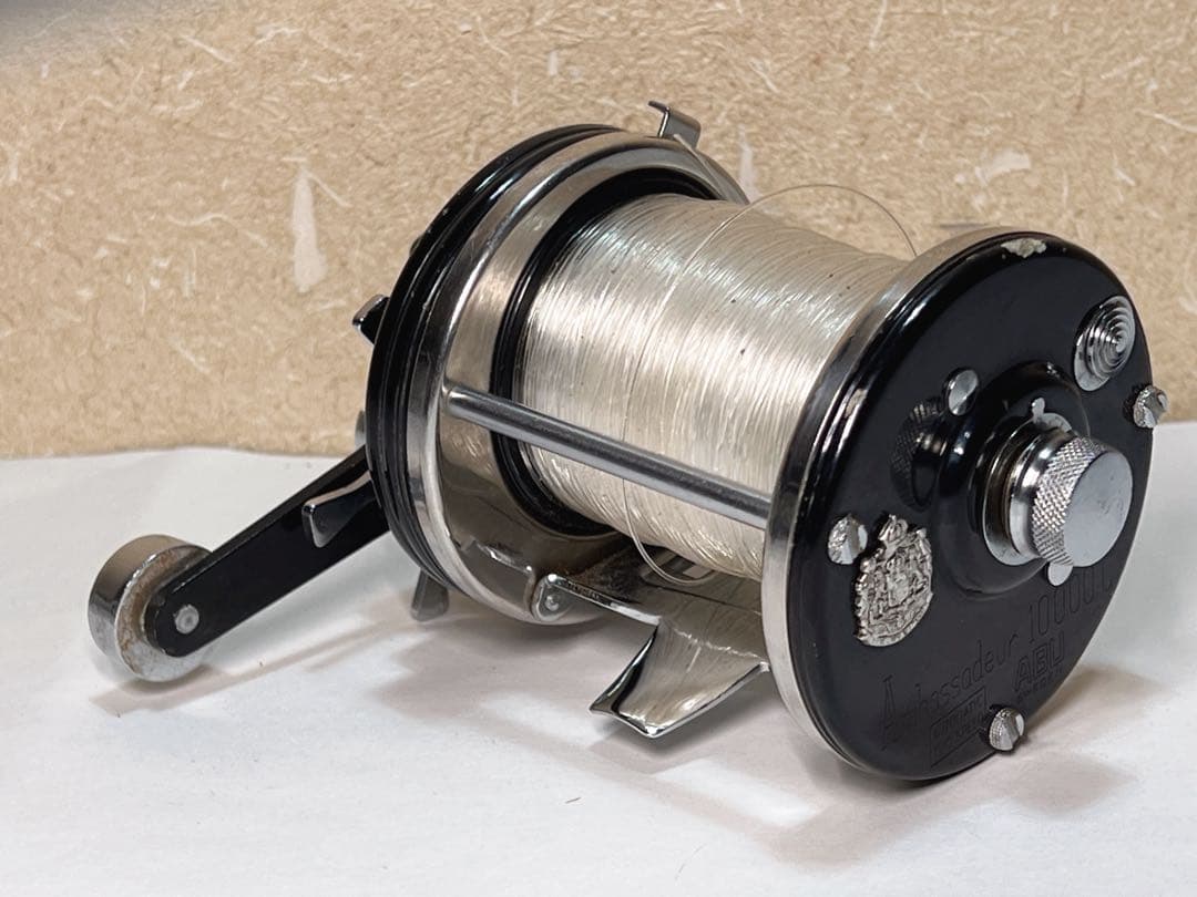 ABU アンバサダー 10000 C 自動 2 速釣りリール