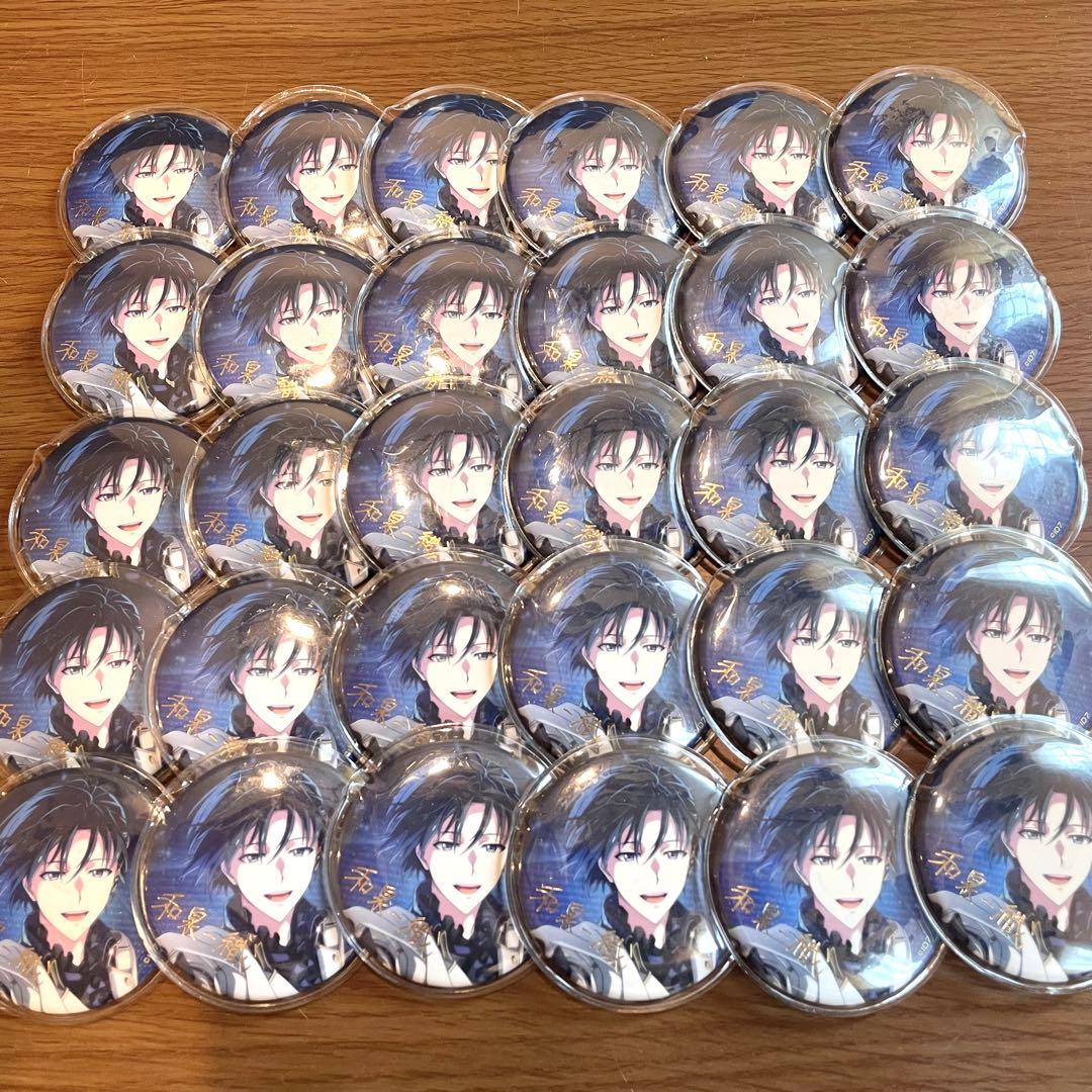 アイナナ 和泉一織 ブラホワ 缶バッジ